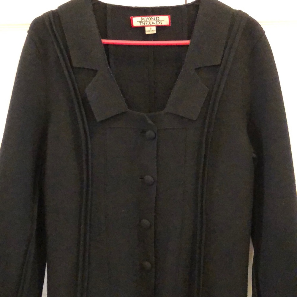 COPY - Beyond Threads Alpaca wool cardigan sweater, S
